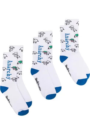 Natasha Zinko X DUOltd pakke med tre par sokker