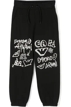 Emporio Armani Joggingbukser med logotryk