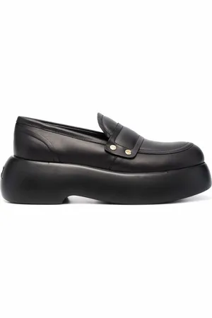AGL ATTILIO GIUSTI LEOMBRUNI Slip-on loafers i læder