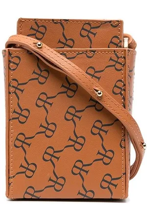 Rokh Lille taske med monogram og logotryk