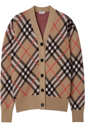 Burberry Ternet cardigan i uldblanding