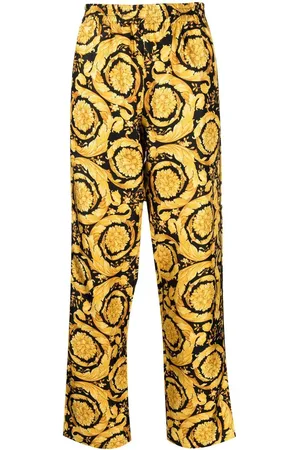 VERSACE Pyjamasbukser med Barocco-tryk