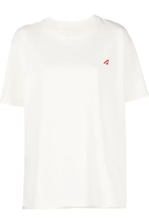 Autry T-shirt med logomærke
