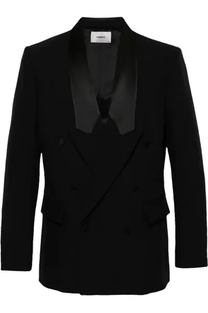 COPERNI Dobbeltradet blazer i genanvendt polyester