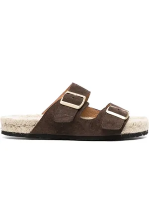 MANEBI Espadriller med dobbelt spænde