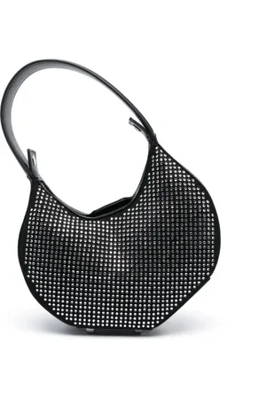 Patrizia Pepe Mini taske med rhinsten