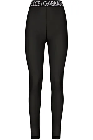 Dolce & Gabbana Leggings i tyl