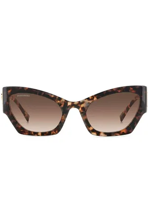 Dsquared2 Solbriller med skildpaddeeffekt