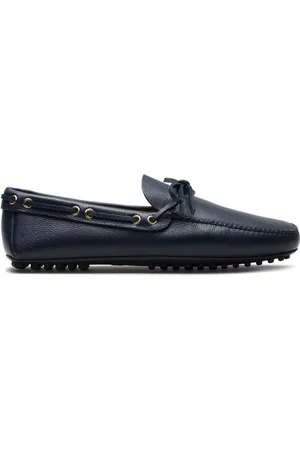 CAR SHOE Driving-loafers i læder