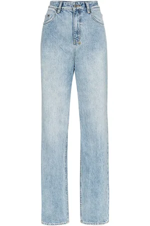 KSUBI Højtaljede Playback jeans med lige ben