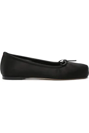 Aeyde Gabriella ballerinaer i satin