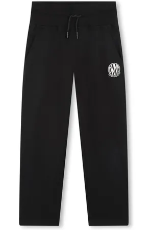 DKNY Joggingbukser med logomærke