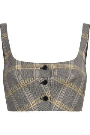 Marni Cropped trøje i jomfruuld-blanding