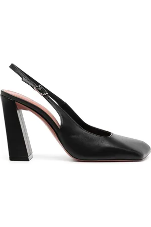 Amina Muaddi 95 mm Charlotte slingback-pumps