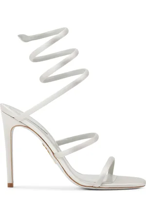 RENE CAOVILLA Cleo satin-sandaler