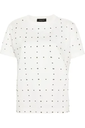 Fabiana Filippi T-shirt med nitter