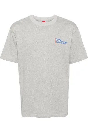 Ground Zero T-shirt med logotryk