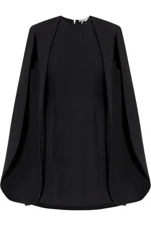 Stella McCartney Kappe-kjole med rund hals
