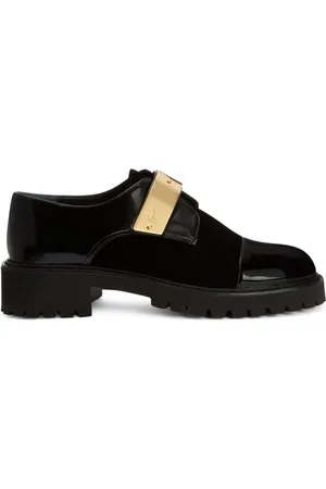 Giuseppe Zanotti Abigail loafers med metallisk detalje