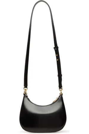 Bally Lille Emblem crossbody-taske i læder