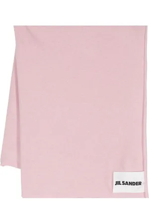 Jil Sander Tørklæde med logomærke