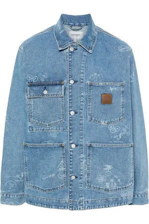 Carhartt Stamp denimjakke