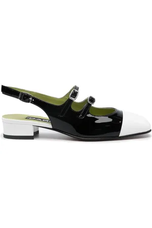Carel Abricot 30mm pumps med læder