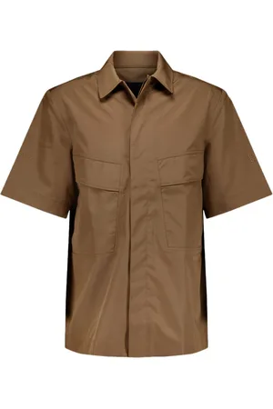 Givenchy Skjorte med broderet logo