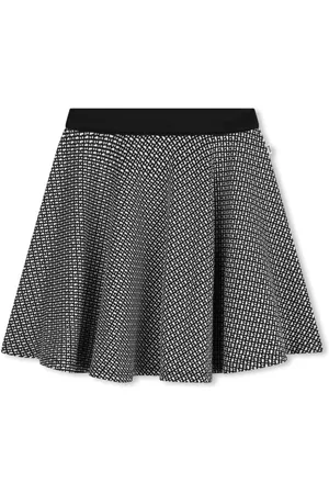HUGO BOSS Jacquard-nederdel med monogram