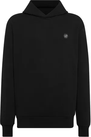 Philipp Plein Hættetrøje med logo
