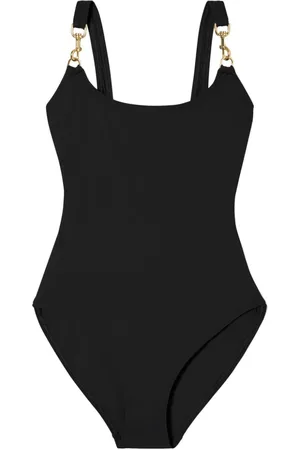 Tory Burch Tank-badedragt med klipsdetalje