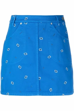 Kenzo Nederdel med paisleytryk