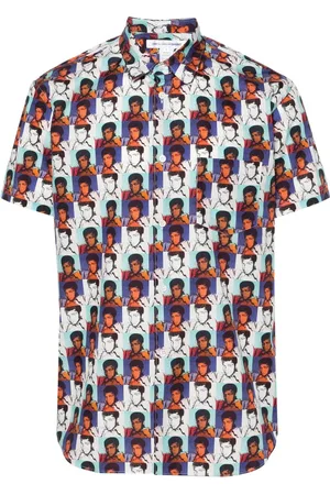Comme des Garçons X Andy Warhol skjorte