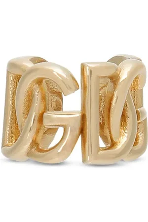 Dolce & Gabbana Poleret ørecuff med logo