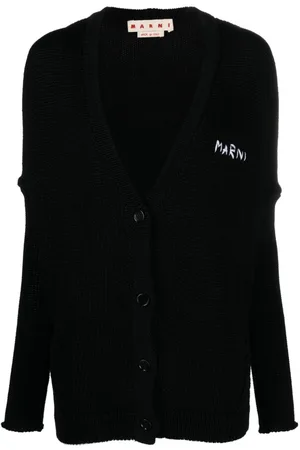 Marni Cardigan med broderet logo