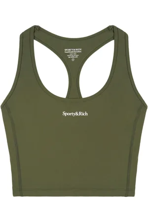 Sporty & Rich Serif sports-tanktop med logo