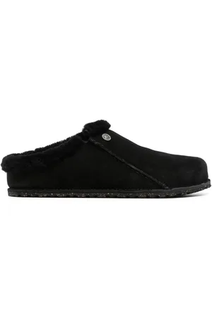 Birkenstock Zermatt sandaler i ruskind