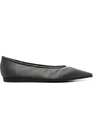 Premiata Ballerinaer i mesh-design