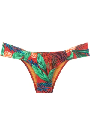 Lygia & Nanny Bikiniunderdel med botanisk tryk