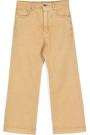Rick Owens Chino-jeans med lige ben