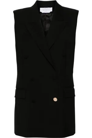 GABRIELA HEARST Dobbeltradet Mayte vest