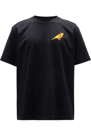 J.W.Anderson T-shirt med broderet ankerlogo