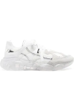 Moschino Sneakers med snøre og paneler