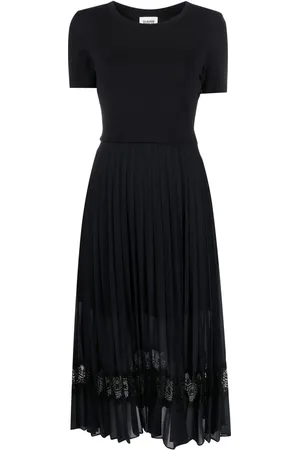 Claudie Pierlot Kjole i to materialer