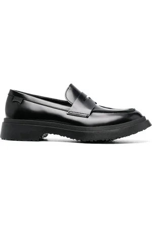 Camper Walden penny-loafers i læder