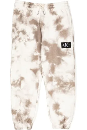 Calvin Klein Blegede joggingbukser med logomærke