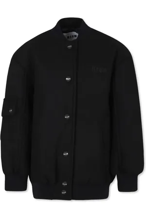 Msgm Bomberjakke med logobroderi