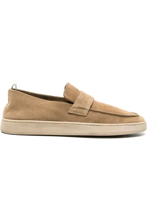 Officine creative Herbie 001 loafers i ruskind