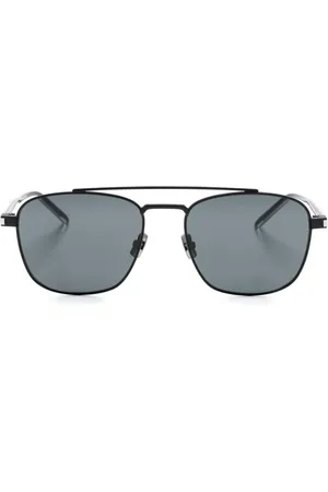 Saint Laurent SL 665 solbriller med firkantet stel