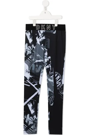 DKNY Leggings med logotryk